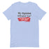 My Opinion Offended You? You Should Hear What I Keep To Myself Short-sleeve unisex t-shirt - Mainstream Freedom